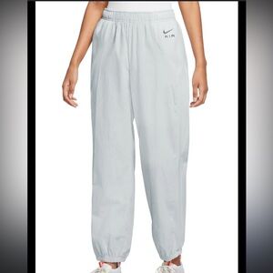 Nike Women's Light blue Track Pants